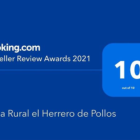 Casa Rural El Herrero De Польос Экстерьер фото
