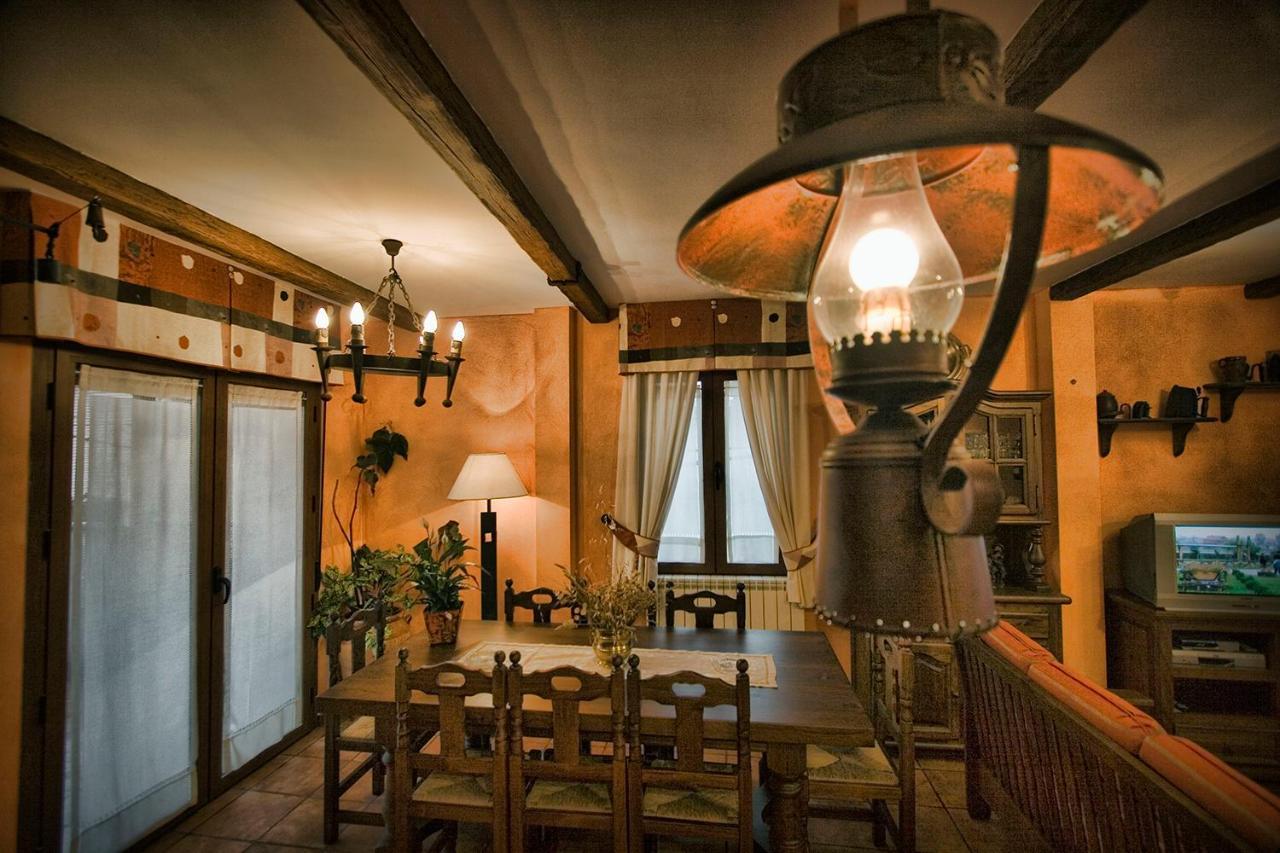Casa Rural El Herrero De Польос Экстерьер фото