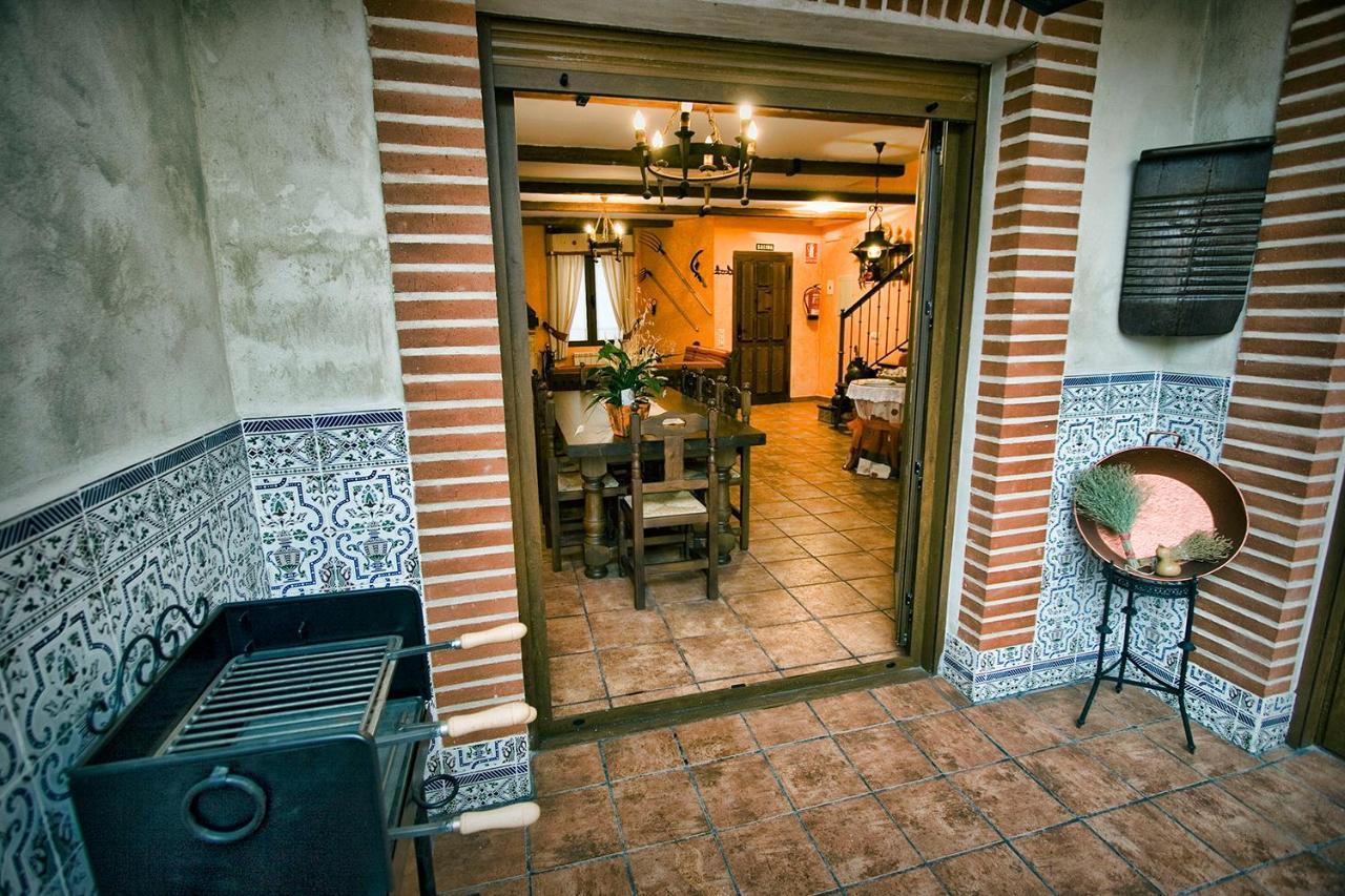 Casa Rural El Herrero De Польос Экстерьер фото
