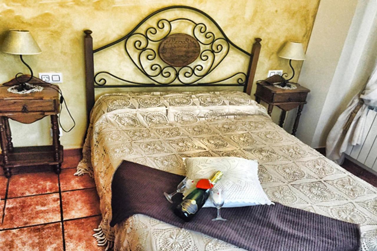 Casa Rural El Herrero De Польос Экстерьер фото